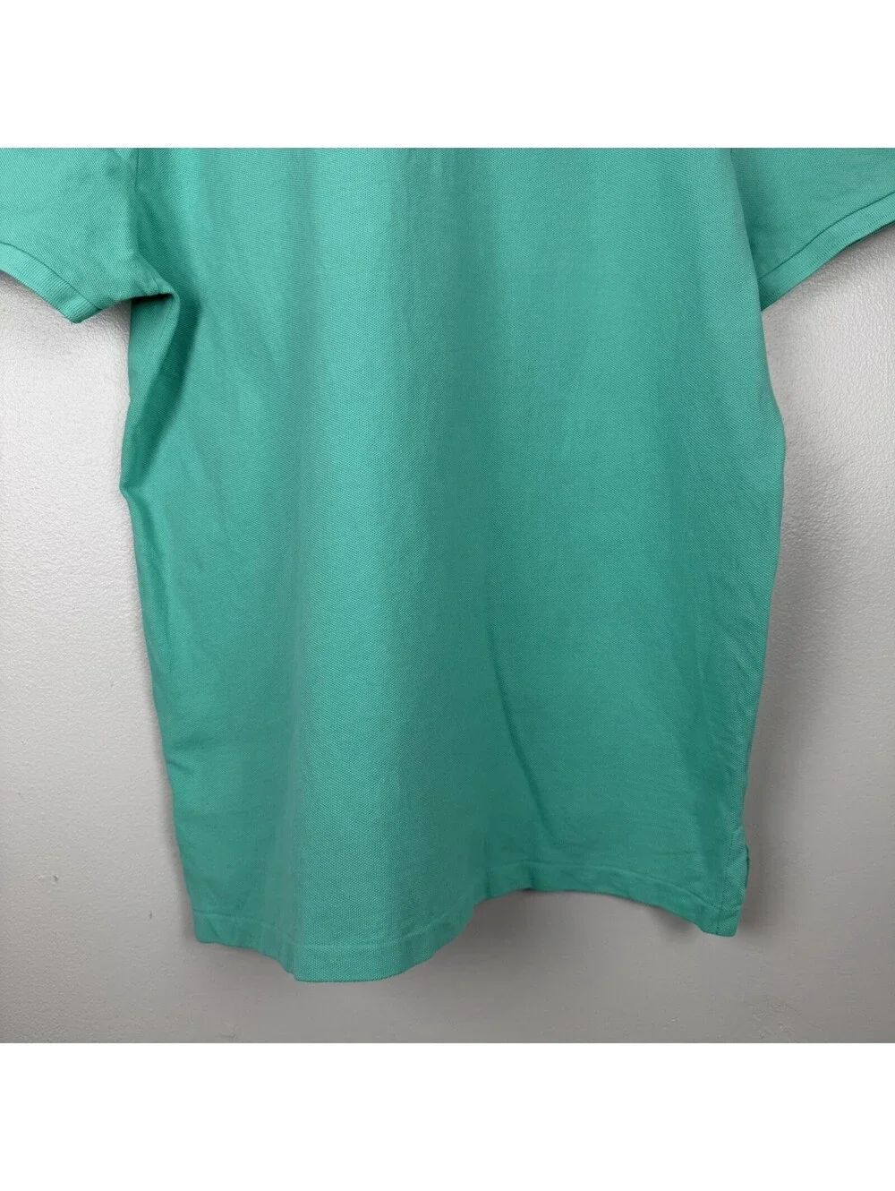Polo Ralph Lauren Men’s Custom Fit Polo Shirt College Green Short Sleeve Size L